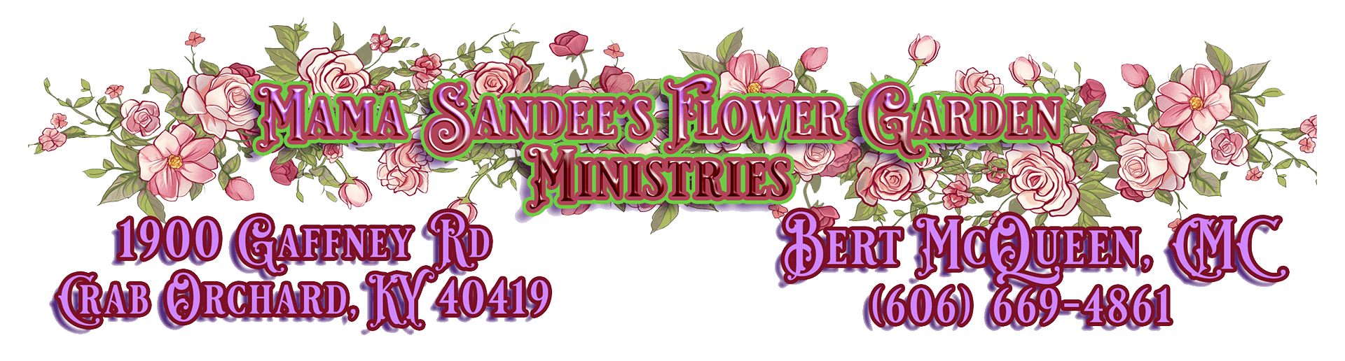 Mama SanDee's Flower Garden Ministries